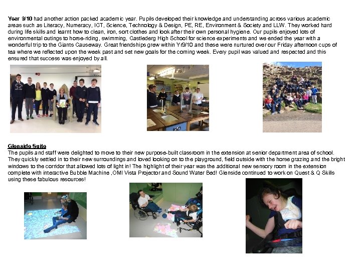 Year 9/10 had another action packed academic year. Pupils developed their knowledge and understanding