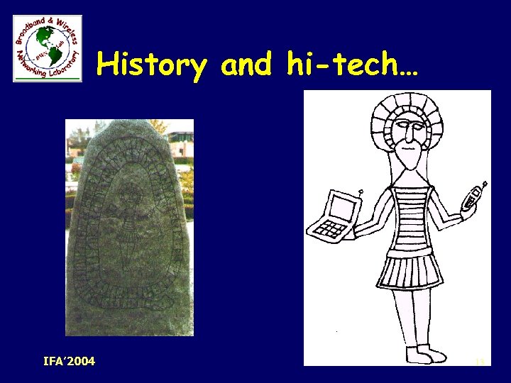 History and hi-tech… IFA’ 2004 13 