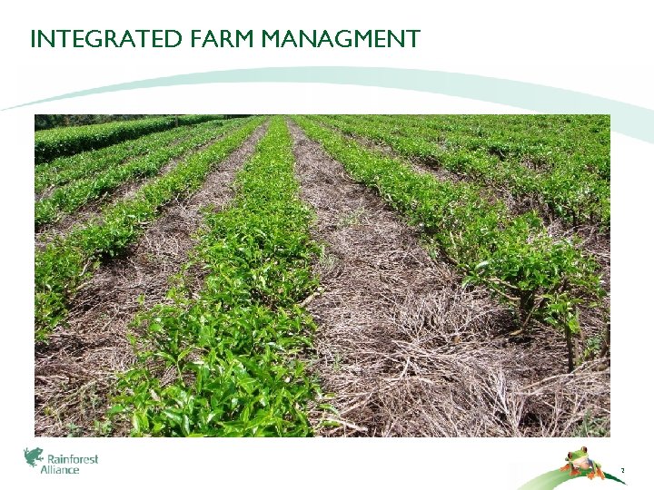 INTEGRATED FARM MANAGMENT 2 