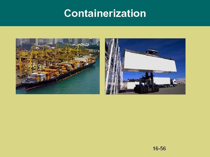 Containerization 16 -56 