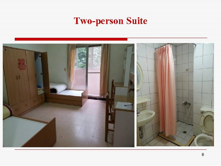 Two-person Suite 8 