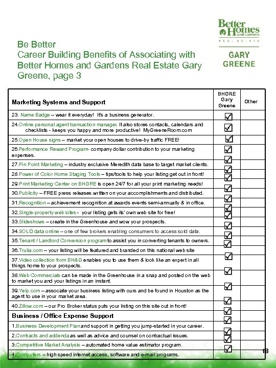 Be Better Career Building Benefits of Associating with Better Homes and Gardens Real Estate