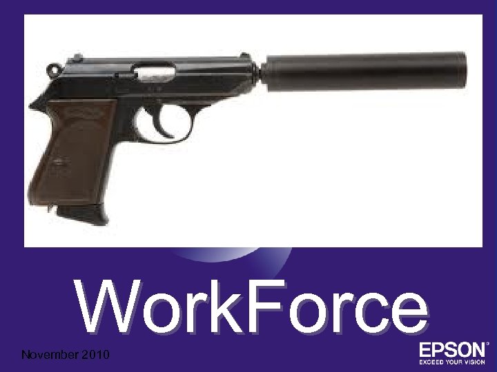 Work. Force November 2010 