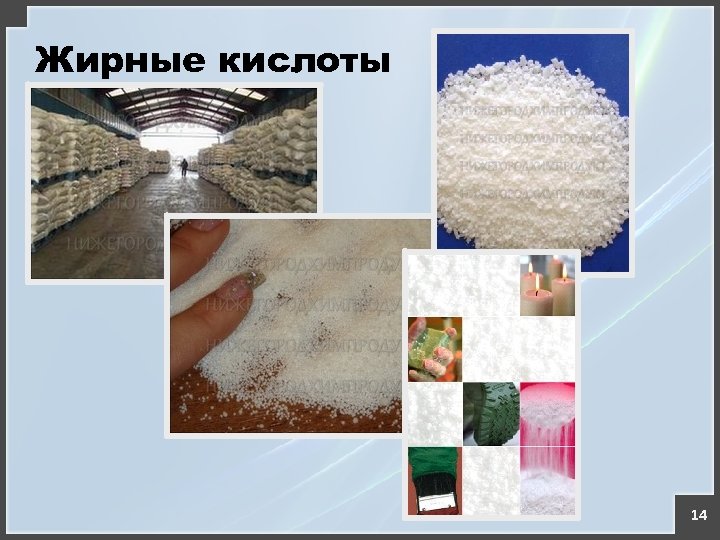 Жирные кислоты 14 