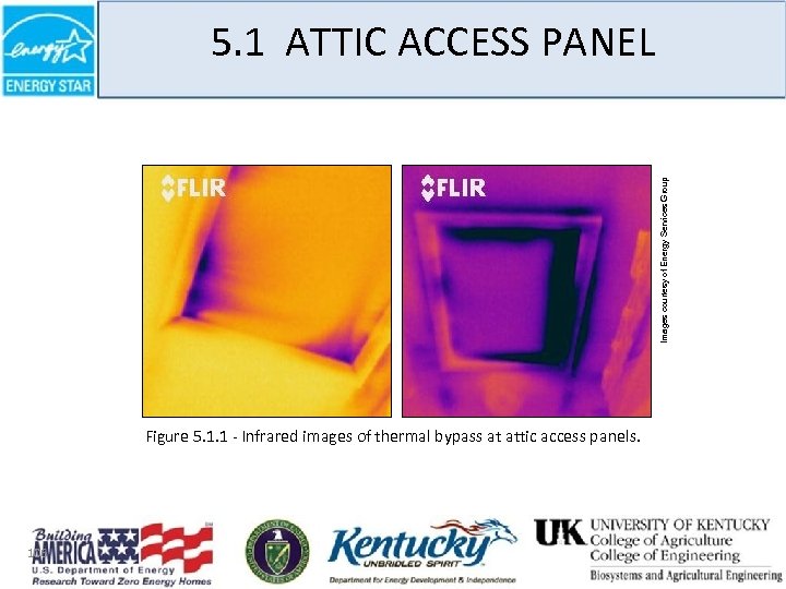 Images courtesy of Energy Services Group 5. 1 ATTIC ACCESS PANEL Figure 5. 1.