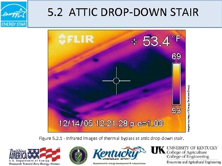 Images courtesy of Energy Services Group 5. 2 ATTIC DROP-DOWN STAIR Figure 5. 2.