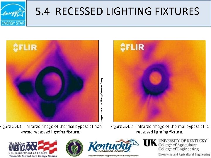 Images courtesy of Energy Services Group 5. 4 RECESSED LIGHTING FIXTURES Figure 5. 4.