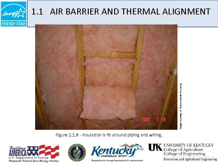 Image courtesy of Environments for Living 1. 1 AIR BARRIER AND THERMAL ALIGNMENT Figure
