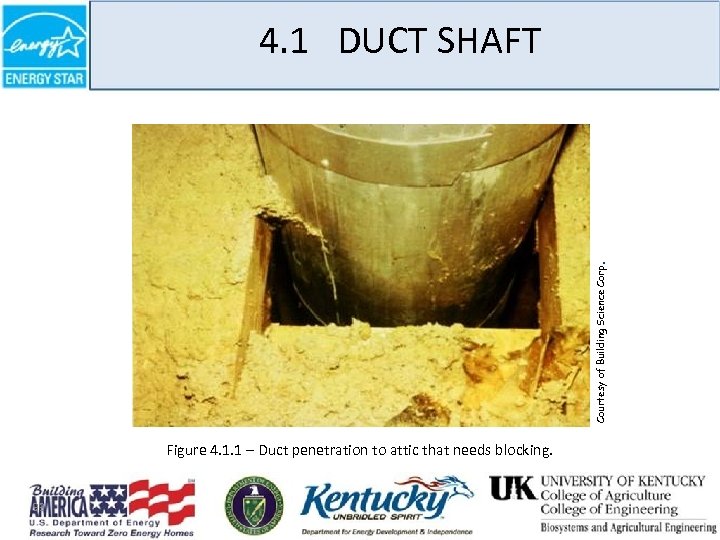 Courtesy of Building Science Corp . 4. 1 DUCT SHAFT Figure 4. 1. 1
