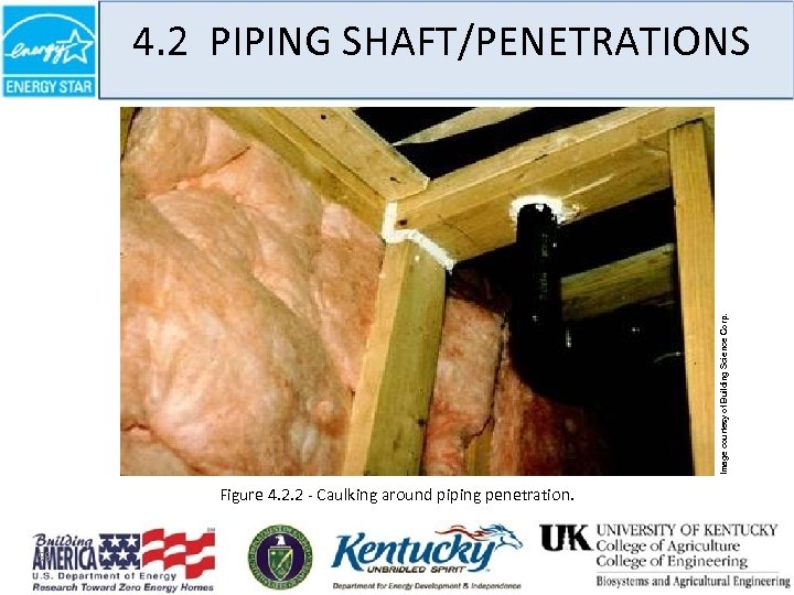 Image courtesy of Building Science Corp. 4. 2 PIPING SHAFT/PENETRATIONS Figure 4. 2. 2