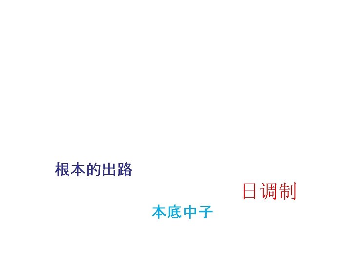 4. 方向性 + 日调制：下一代 当前暗物质直接探测的根本问题：无法区分本 底事例和暗物质作用事例，即使追求“event by event”，也只能靠统计的方法给出概率估计。 →根本的出路在于开发 可测 核反冲方向、径 迹、射程的探测 器，通过观测 日调制，把