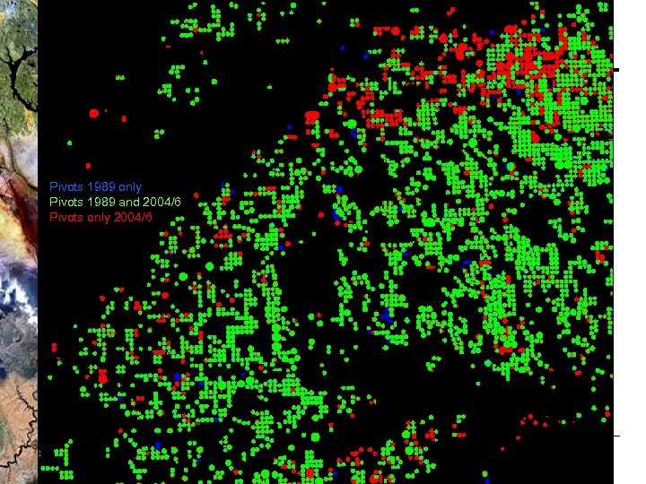 Pivots 1989 only Pivots 1989 and 2004/6 Pivots only 2004/6 22 