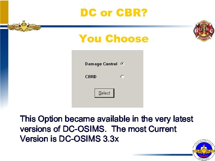 DC or CBR? You Choose This Option became available in the very latest versions