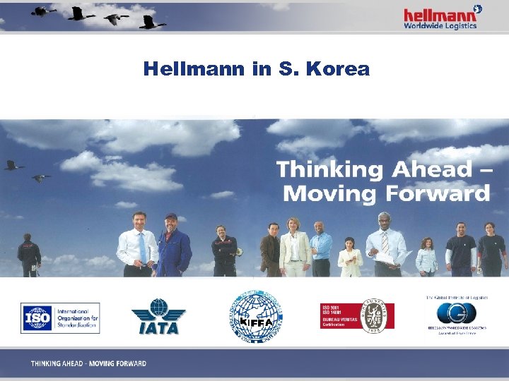 Hellmann in S. Korea 