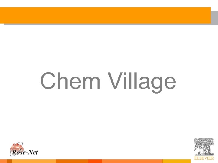 Chem Village 