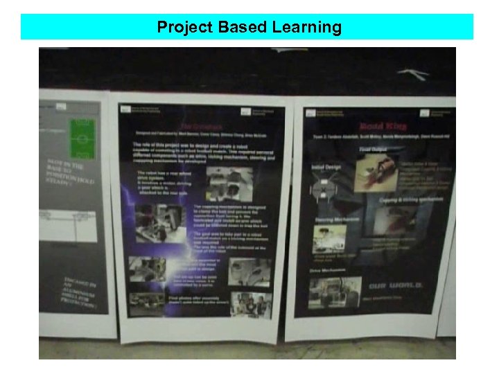 Project Based Learning 