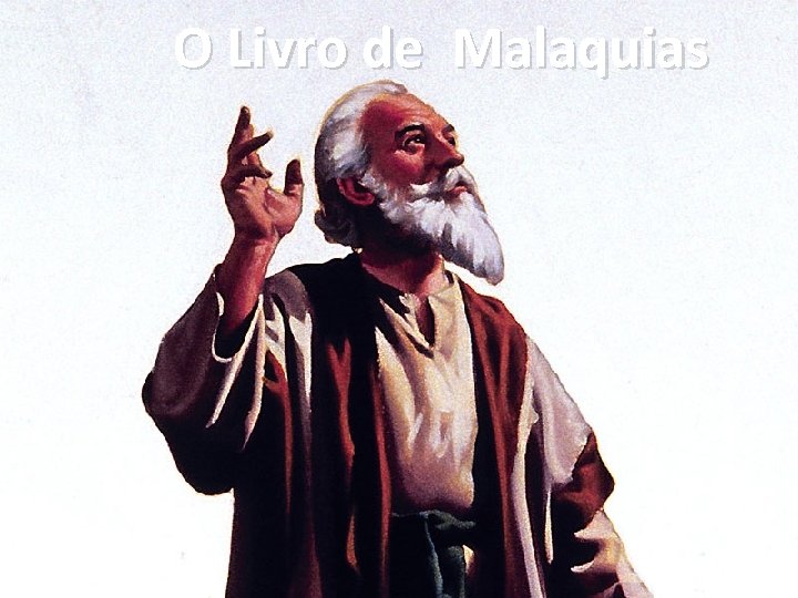 O Livro de Malaquias 