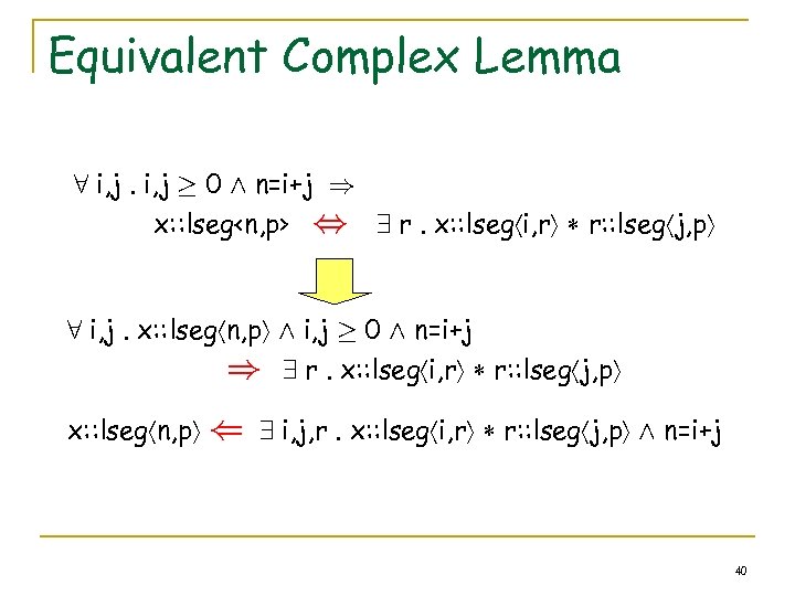 Enhancing Program Verification With Lemmas In Separation Logic