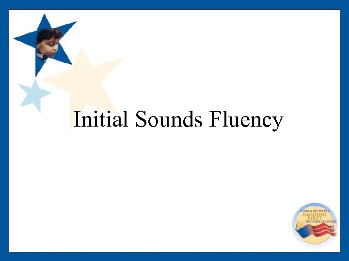 Initial Sounds Fluency 