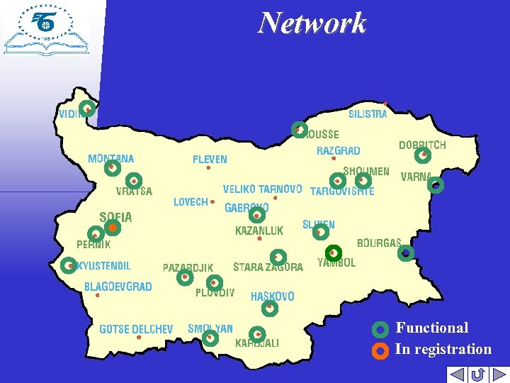 Network Functional In registration 