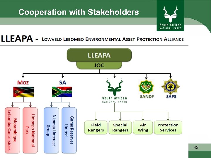 Cooperation with Stakeholders 43 