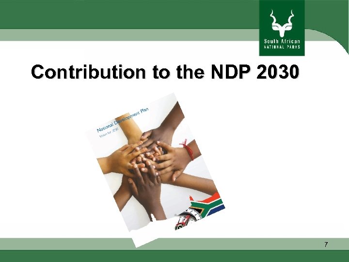 Contribution to the NDP 2030 7 