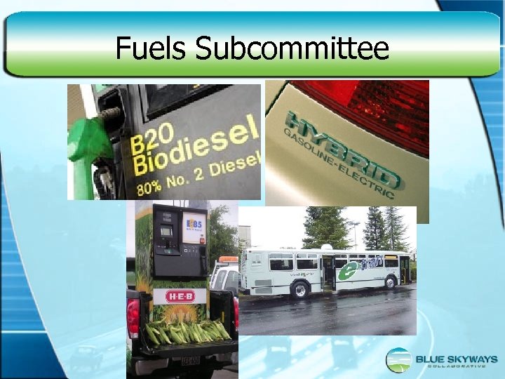 Fuels Subcommittee 