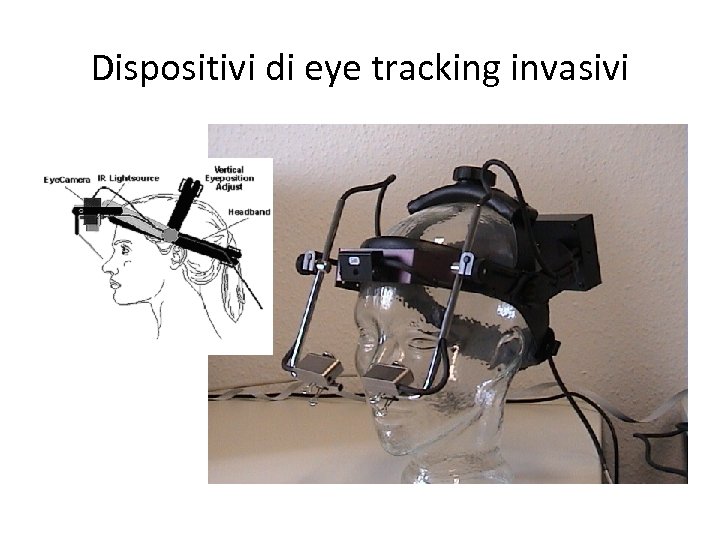 Dispositivi di eye tracking invasivi 