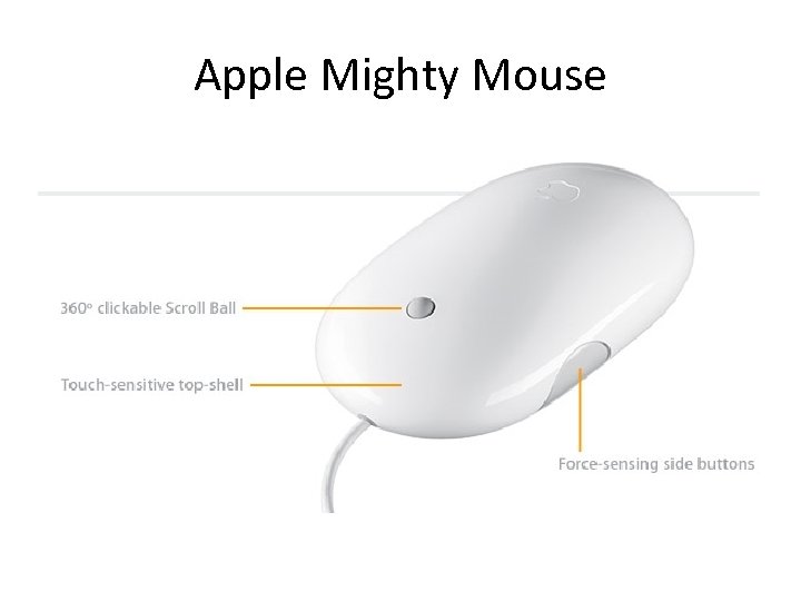 Apple Mighty Mouse 