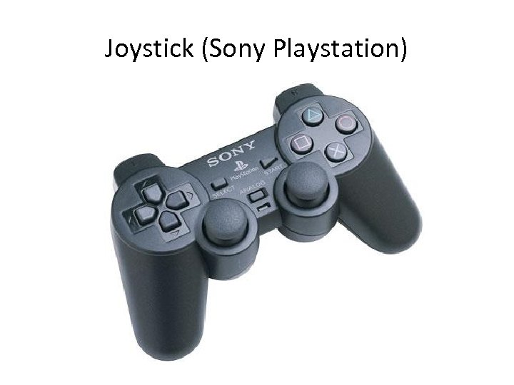 Joystick (Sony Playstation) 