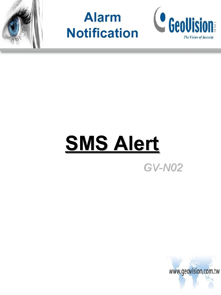 Alarm Notification SMS Alert GV-N 02 