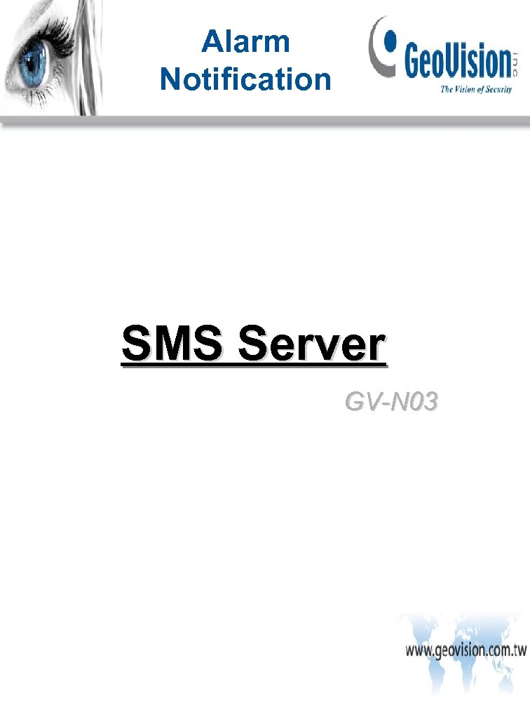 Alarm Notification SMS Server GV-N 03 
