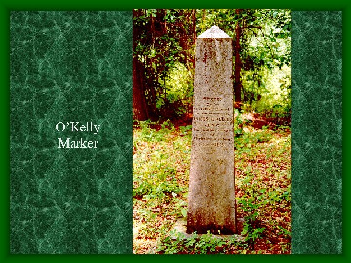 O’Kelly Marker 