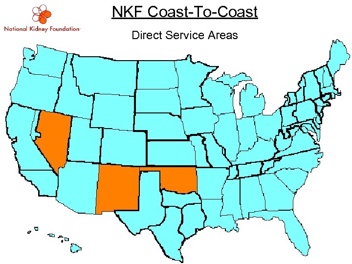 NKF Coast-To-Coast Direct Service Areas 2008 Executive Leadership Conference 