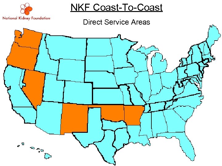 NKF Coast-To-Coast Direct Service Areas 2008 Executive Leadership Conference 