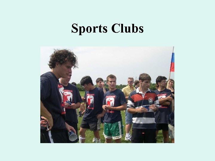 Sports Clubs 