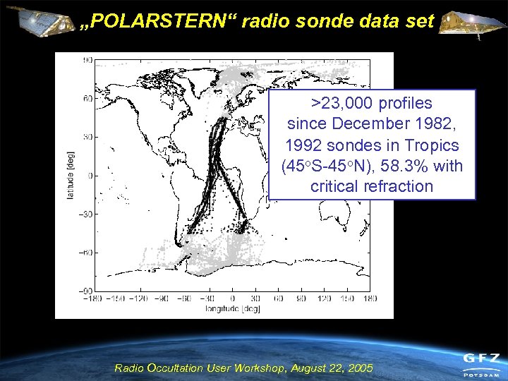 „POLARSTERN“ radio sonde data set >23, 000 profiles since December 1982, 1992 sondes in