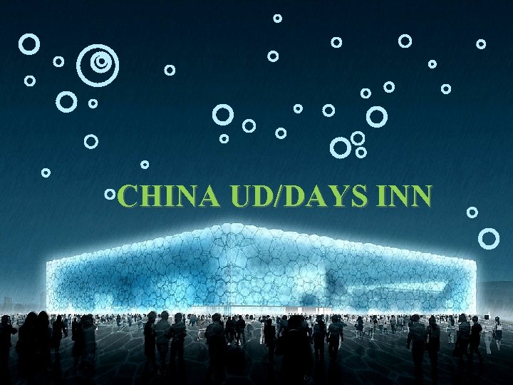 CHINA UD/DAYS INN 