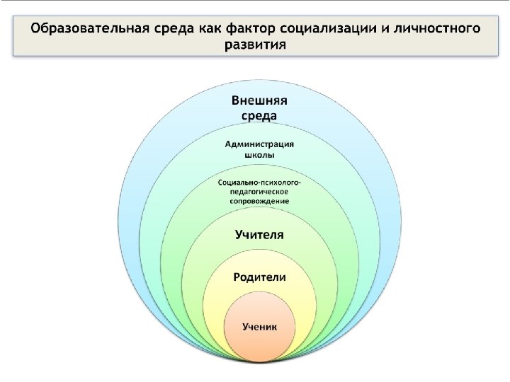 Схема факторы социализации