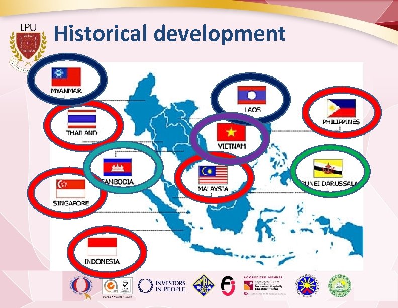 ASEAN History Historical development 1967 ASEAN was