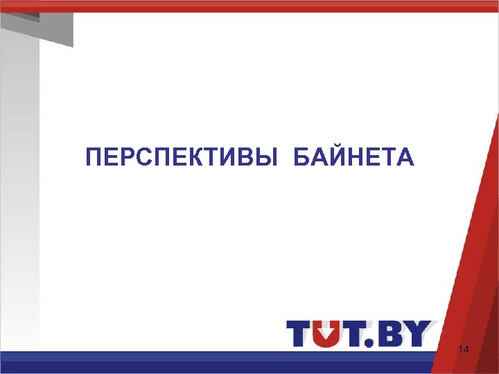 ПЕРСПЕКТИВЫ БАЙНЕТА 14 