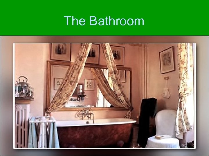 The Bathroom 