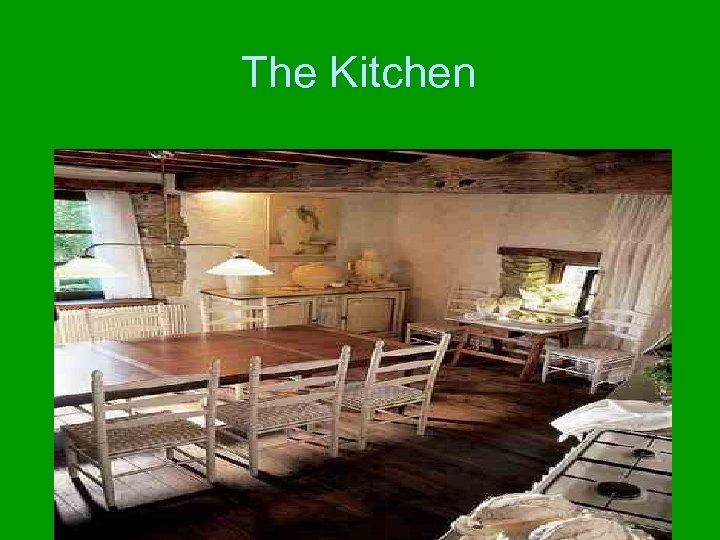 The Kitchen 