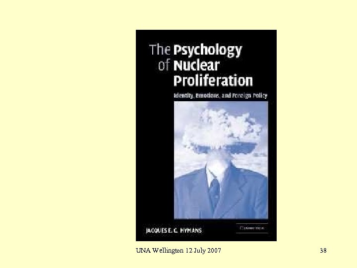 UNA Wellington 12 July 2007 38 