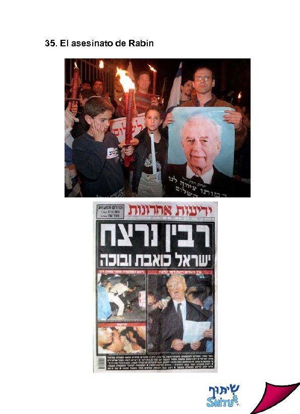 35. El asesinato de Rabin 