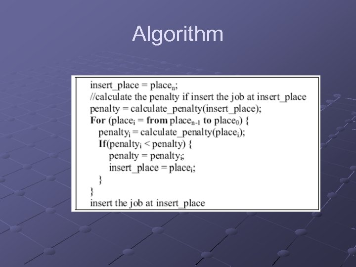 Algorithm 