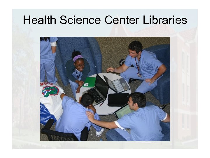 Health Science Center Libraries 