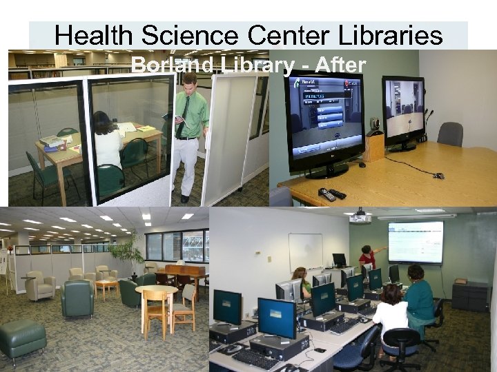 Health Science Center Libraries Borland Library - After 