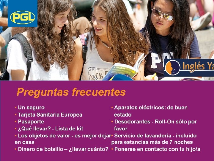 Preguntas frecuentes 