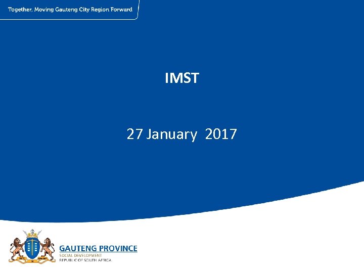 IMST 27 January 2017 